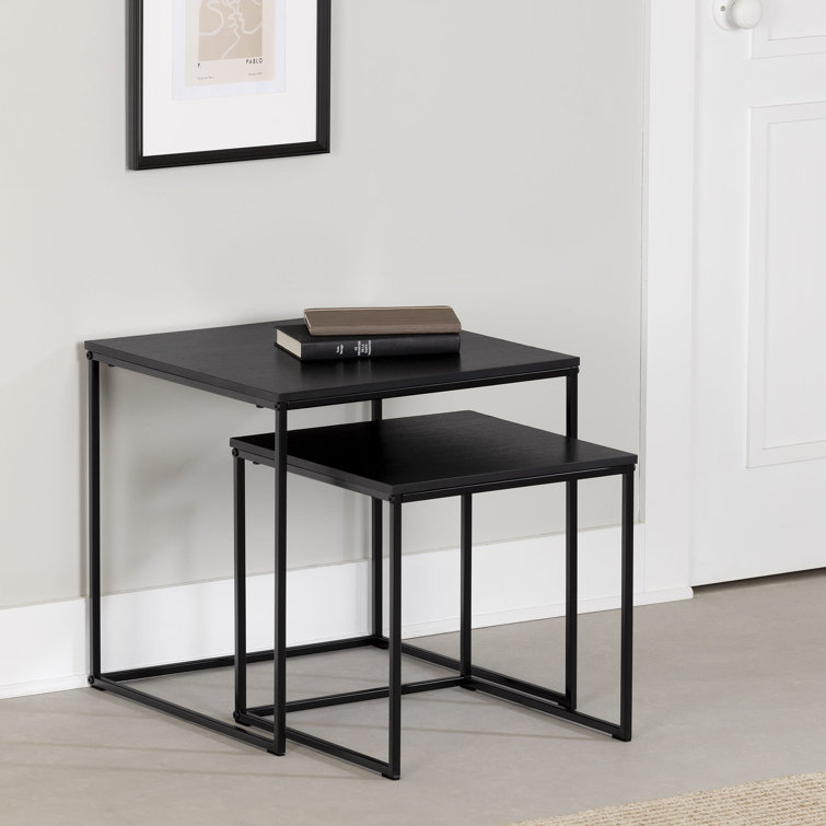 Wayfair oak deals side table